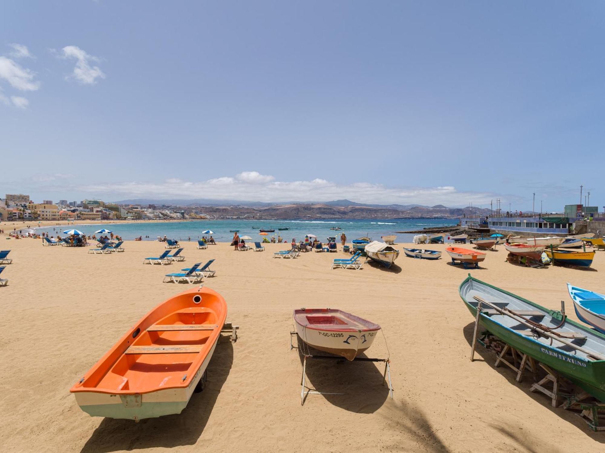 Great Terrace Sea Views - Wifi By Canariasgetaway Las Palmas de Gran Canaria Exteriör bild