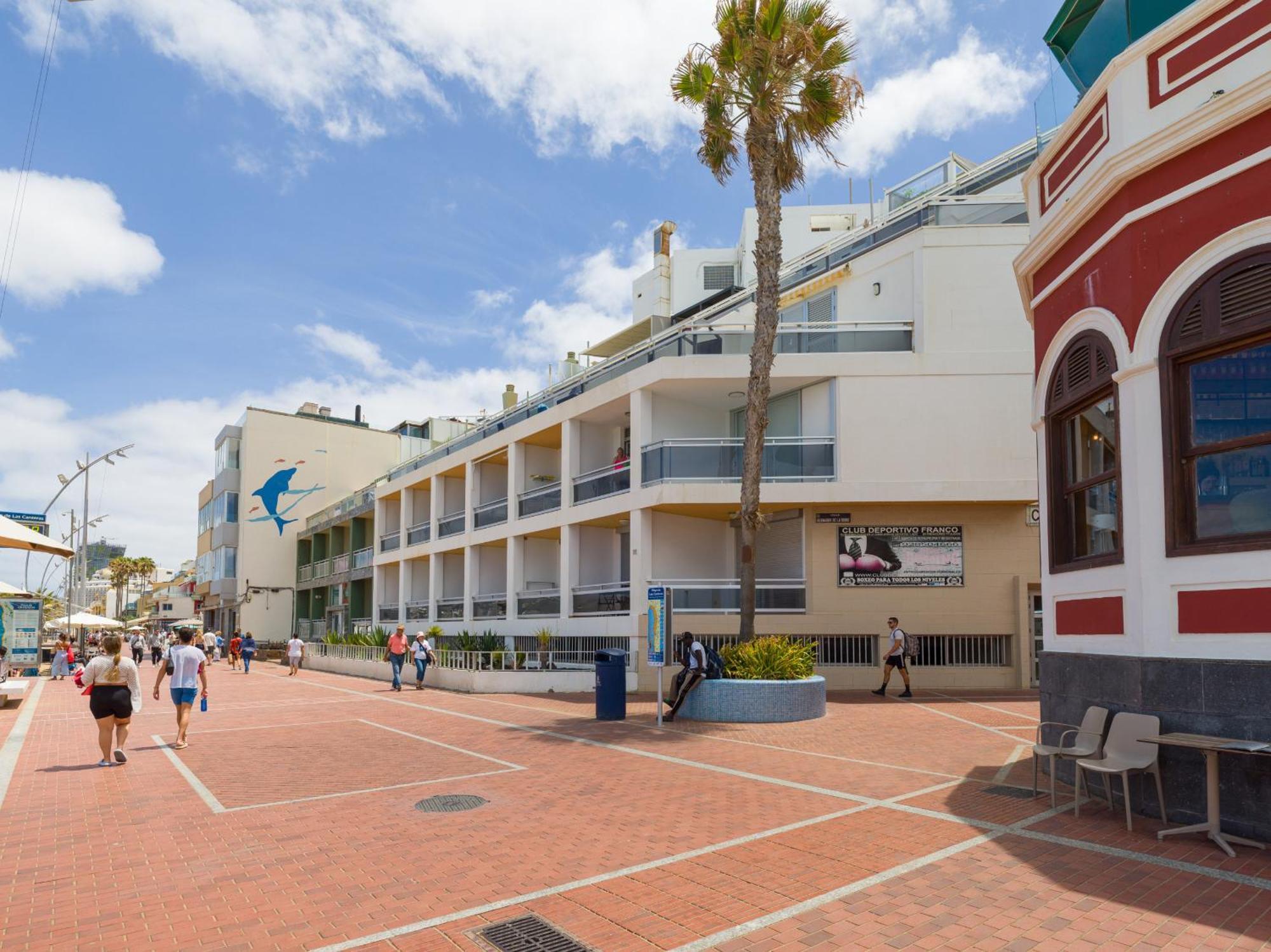 Great Terrace Sea Views - Wifi By Canariasgetaway Las Palmas de Gran Canaria Exteriör bild