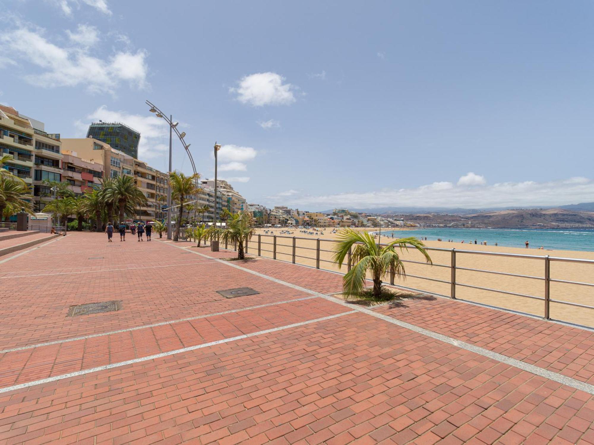 Great Terrace Sea Views - Wifi By Canariasgetaway Las Palmas de Gran Canaria Exteriör bild
