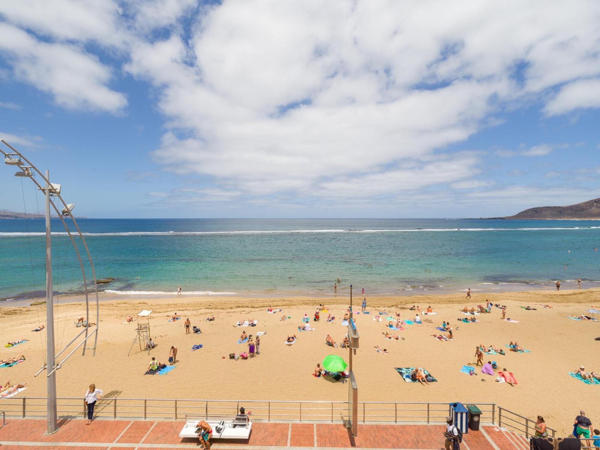 Great Terrace Sea Views - Wifi By Canariasgetaway Las Palmas de Gran Canaria Exteriör bild
