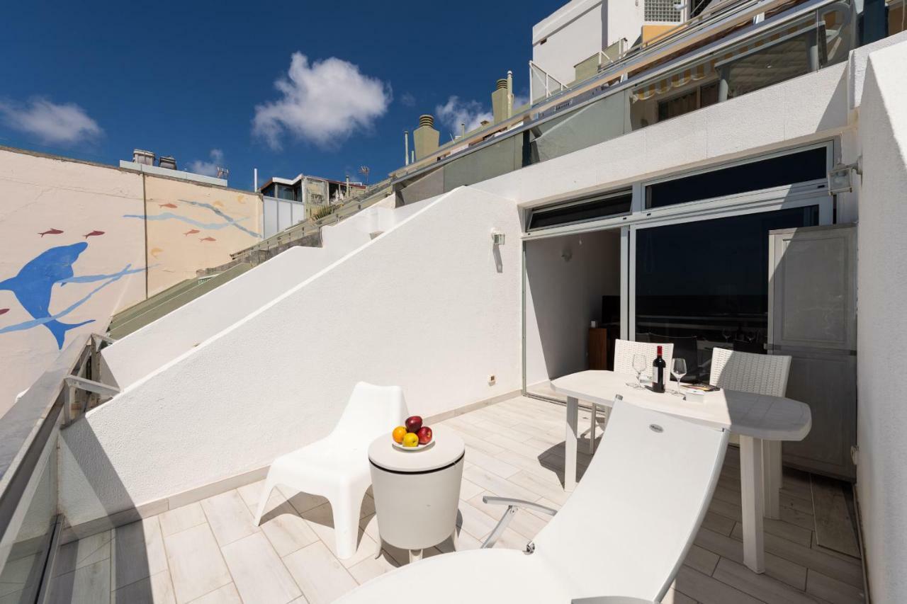 Great Terrace Sea Views - Wifi By Canariasgetaway Las Palmas de Gran Canaria Exteriör bild