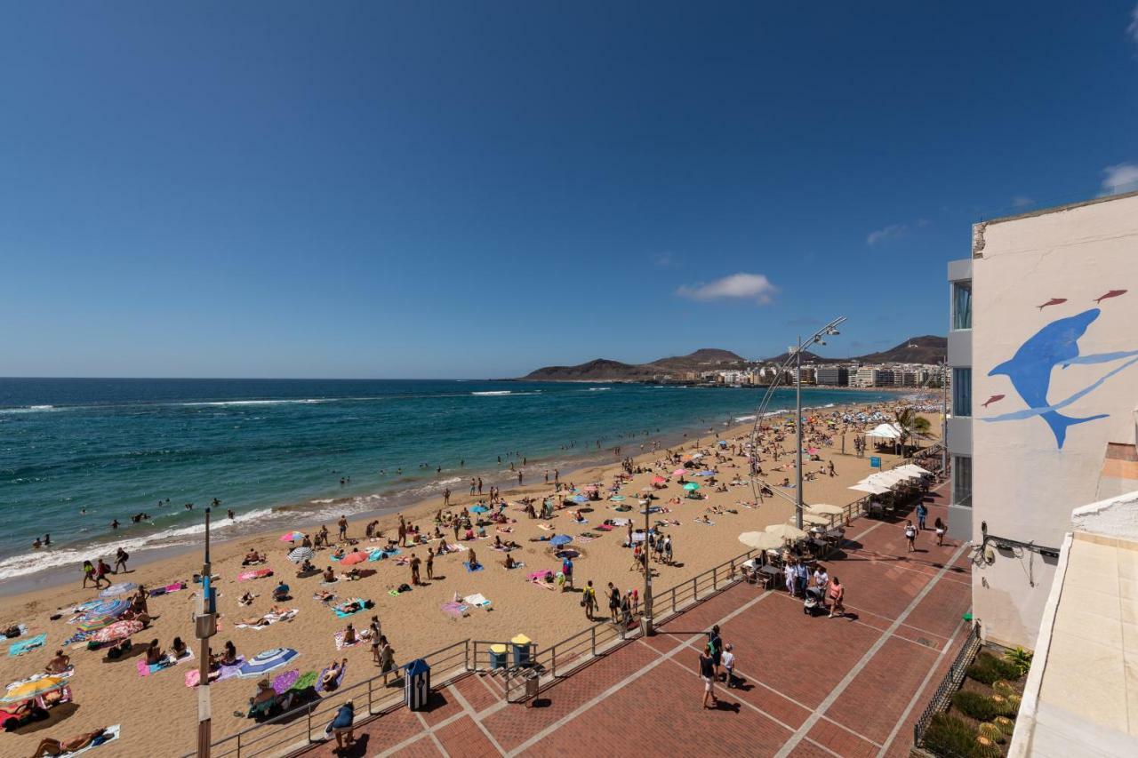 Great Terrace Sea Views - Wifi By Canariasgetaway Las Palmas de Gran Canaria Exteriör bild