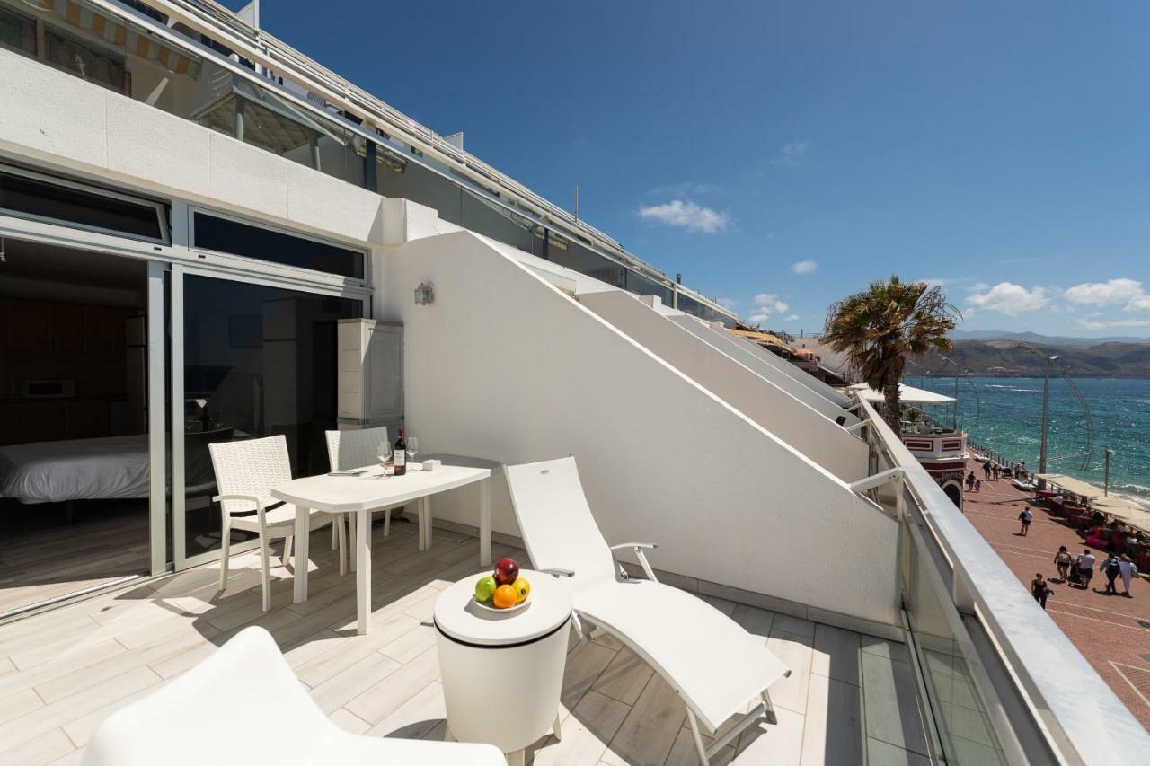 Great Terrace Sea Views - Wifi By Canariasgetaway Las Palmas de Gran Canaria Exteriör bild