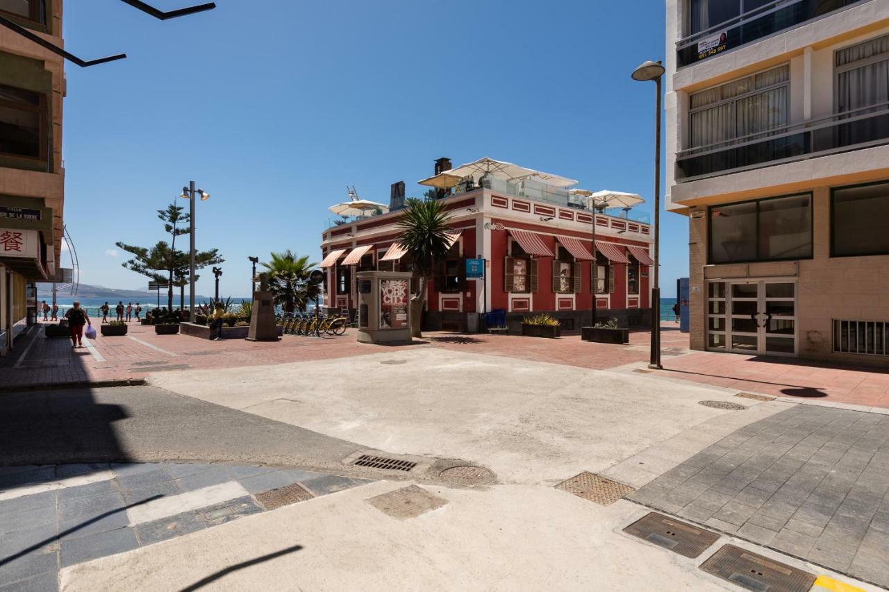 Great Terrace Sea Views - Wifi By Canariasgetaway Las Palmas de Gran Canaria Exteriör bild